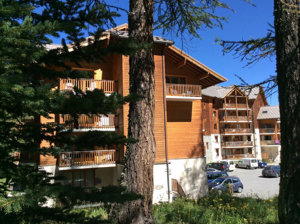 Appartement Residence Albane Vars Vars  Exterior foto